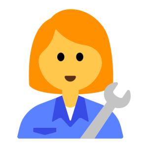 LG👩‍🔧 Woman Mechanic