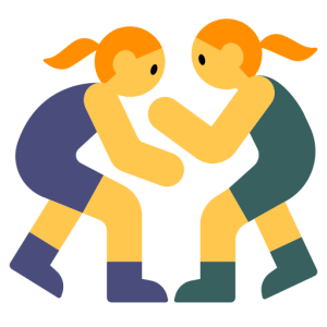 LG🤼‍♀️ Lucha libre femenina