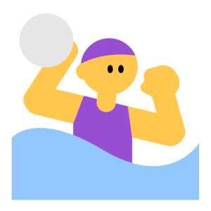 LG🤽‍♀️ Su Topu Oynayan Kadın