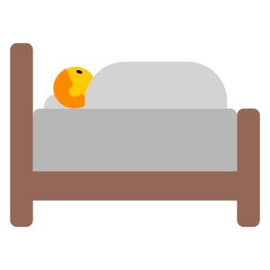 HTC 🛌 Person in Bed