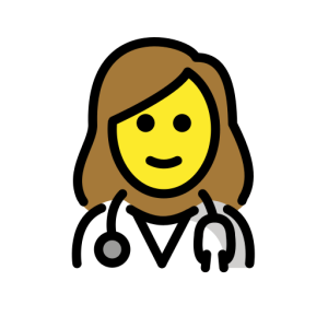 Openmoji🧑‍⚕️👨‍⚕️👩‍⚕️ Health Workers
