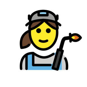 LG👩‍🏭 Woman Factory Worker