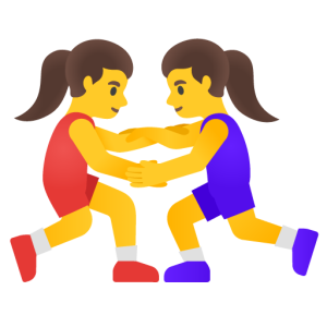 Google 🤼‍♀️ Lucha libre femenina