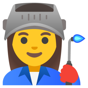 Google 👩‍🏭 Woman Factory Worker