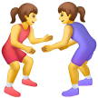 Samsung 🤼‍♀️ Lucha libre femenina