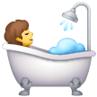 Samsung 🛀 Persona che fa il bagno