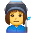 Samsung 👩‍🏭 Woman Factory Worker
