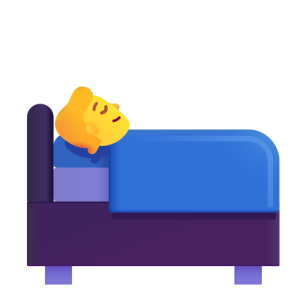 Microsoft 🛌 Person in Bed