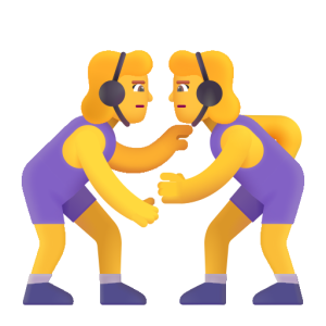 Microsoft 🤼‍♀️ Lucha libre femenina