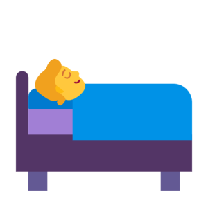 Whatsapp 🛌 Person in Bed