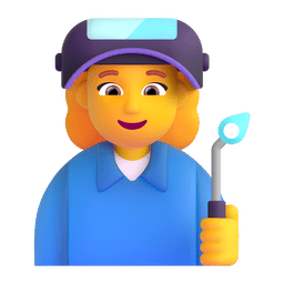 Microsoft 👩‍🏭 Woman Factory Worker