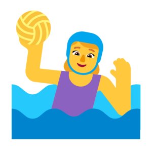 Whatsapp 🤽‍♀️ Su Topu Oynayan Kadın