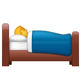 Twitter 🛌 Person in Bed