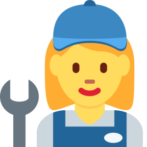 Facebook 👩‍🔧 Woman Mechanic