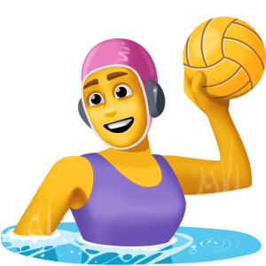Skype 🤽‍♀️ Su Topu Oynayan Kadın