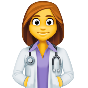 Skype 👩‍⚕️ Mulher Trabalhadora de Saúde