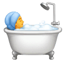 Skype 🛀 Persona che fa il bagno