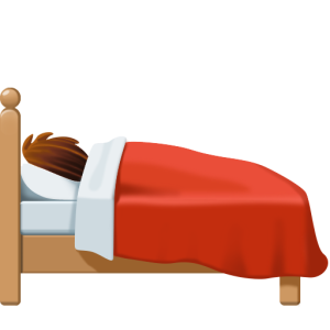 Skype 🛌 Person in Bed