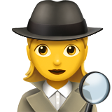 Apple 🕵️‍♀️ Woman Detective
