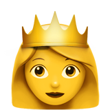 Apple 👸 A Princess