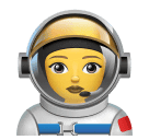 Skype 👩‍🚀 Woman Astronaut