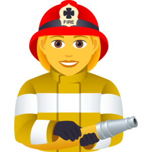 Joypixels 👩‍🚒 Woman Firefighter