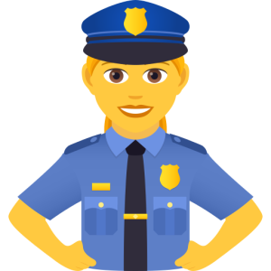 Joypixels 👮‍♀️ Mulher Polícia