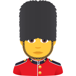 Openmoji💂‍♂️ Man Guard
