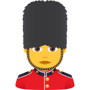 Openmoji💂‍♀️ Woman Guard