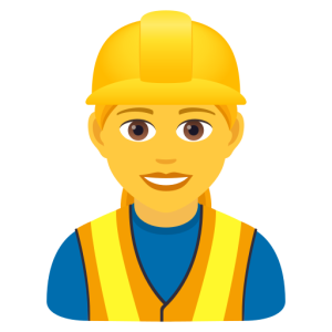 Skype 👷‍♀️ Woman Construction Worker
