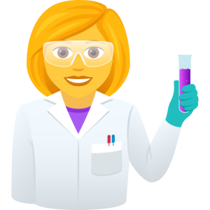 Joypixels 👩‍🔬 Woman Scientist
