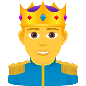 Skype 🫅 Person with Crown