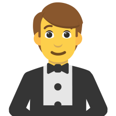 Joypixels 🤵‍♂️ Man in Tuxedo