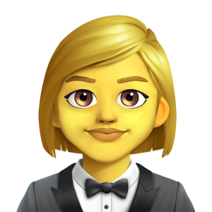 Joypixels 🤵‍♀️ Woman in Tuxedo