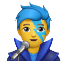 Skype 👨‍🎤 Man Singer