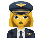Skype 👩‍✈️ Woman Pilot