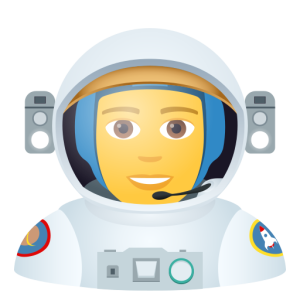 Skype 👨‍🚀 Man Astronaut