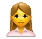 Openmoji👩‍💼 Woman Office Worker