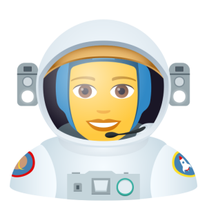 Joypixels 👩‍🚀 Woman Astronaut