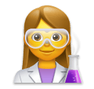 Openmoji👩‍🔬 Woman Scientist