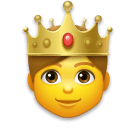 Joypixels 🫅 Person with Crown