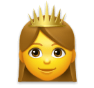 Joypixels 👸 A Princess