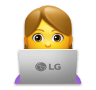 Emojidex 👩‍💻 Woman Technologist