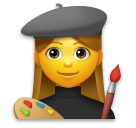 Openmoji👩‍🎨 Woman Artist