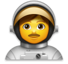 Joypixels 👨‍🚀 Man Astronaut