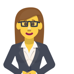 Emojidex 👩‍💼 Woman Office Worker