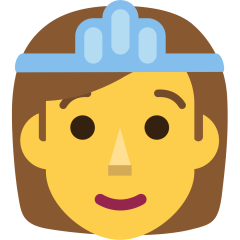 Openmoji👸 A Princess