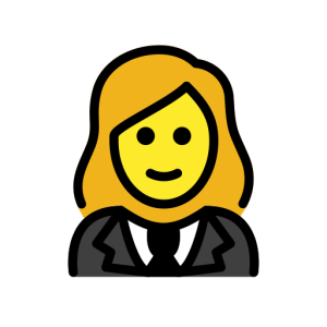 Messenger🤵‍♀️ Woman in Tuxedo