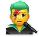 Openmoji👨‍🎤 Man Singer