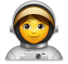 Openmoji👩‍🚀 Woman Astronaut